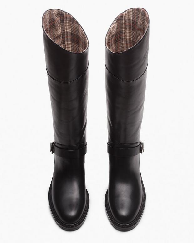 Rag & Bone Hayden Leather Riding Boots