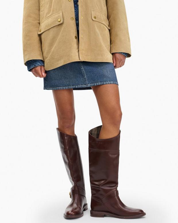 Rag & Bone Hayden Leather Riding Boots
