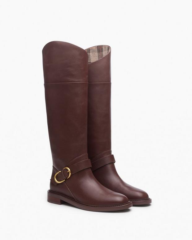 Rag & Bone Hayden Leather Riding Boots
