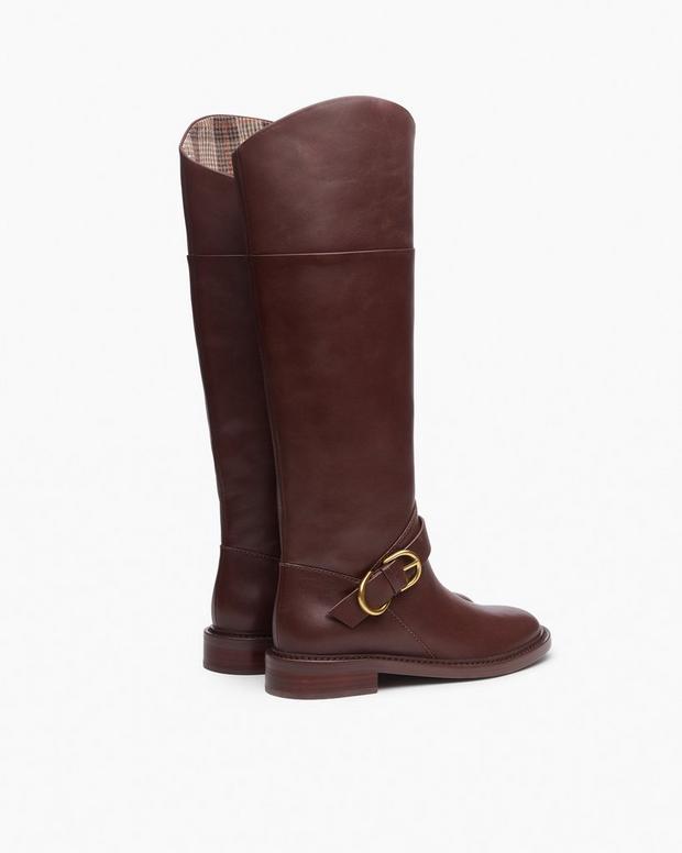 Rag & Bone Hayden Leather Riding Boots