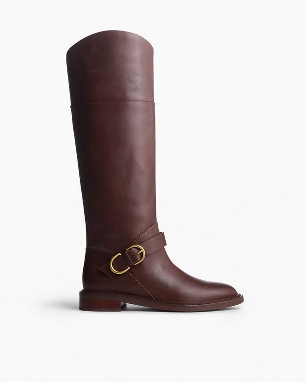 rag & bone Hayden Leather Riding Boots