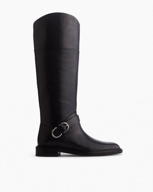 rag & bone Hayden Leather Riding Boots