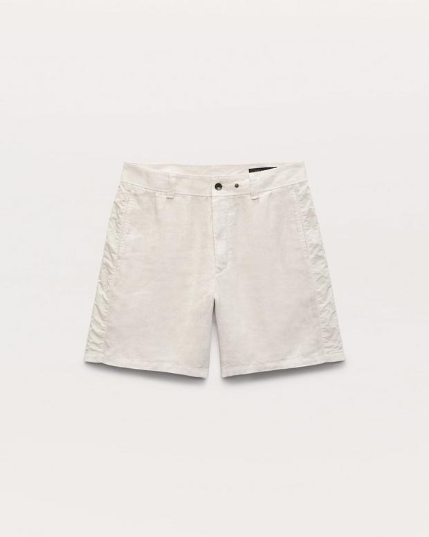 Rag & Bone Haydon Linen Shorts