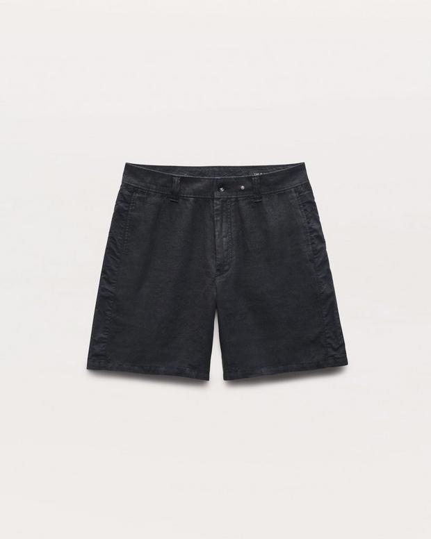 Rag & Bone Haydon Linen Shorts