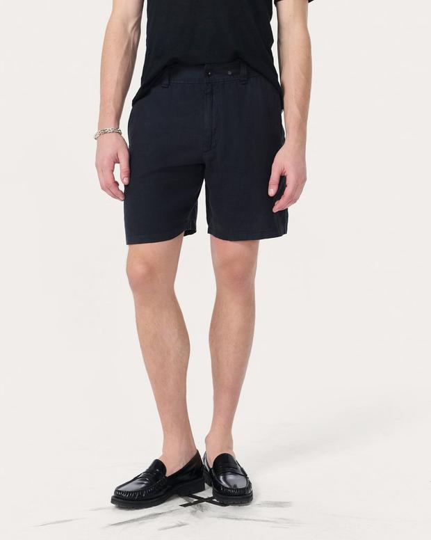 Rag & Bone Haydon Linen Shorts