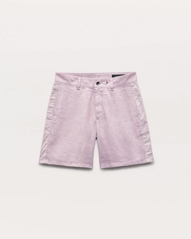 Rag & Bone Haydon Linen Shorts