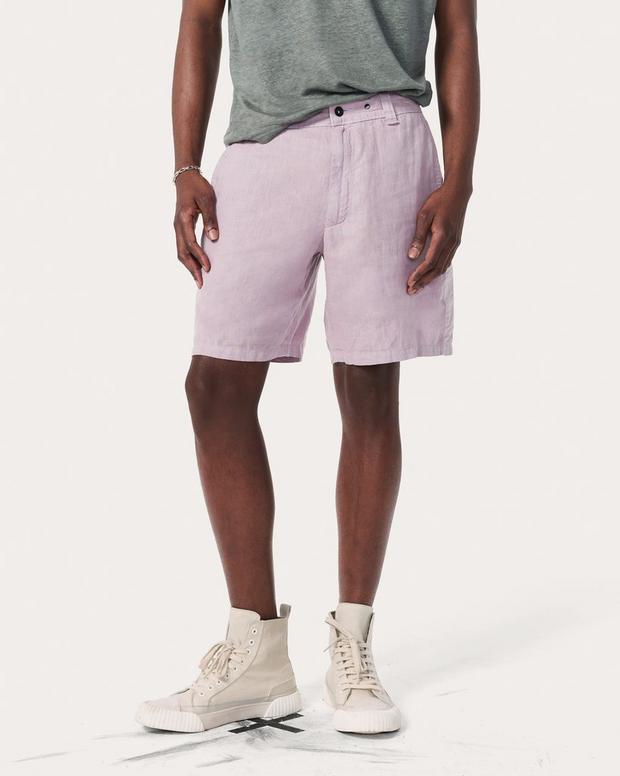 Rag & Bone Haydon Linen Shorts