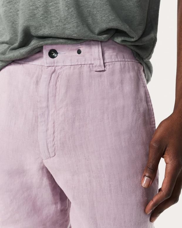 Rag & Bone Haydon Linen Shorts