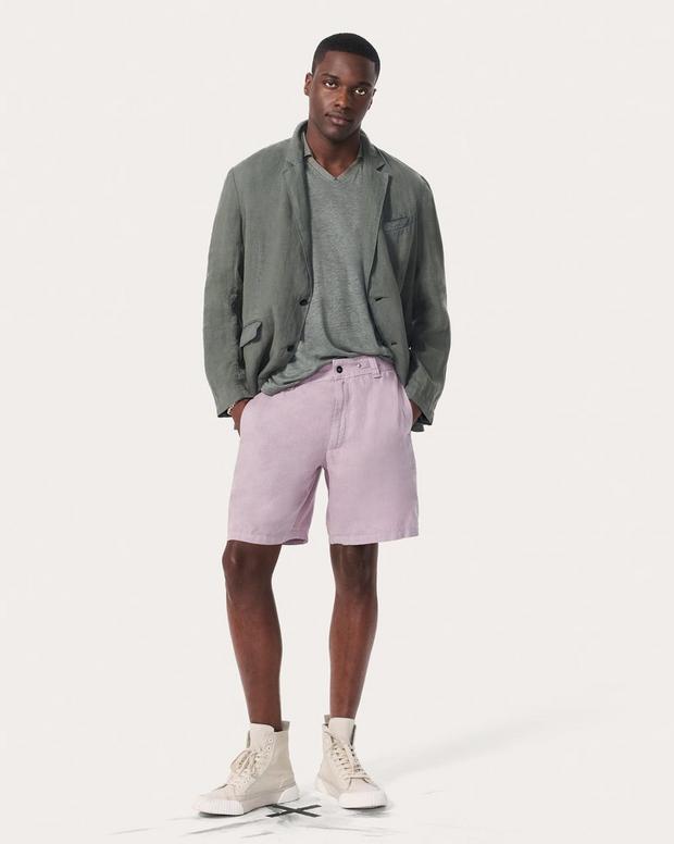 rag & bone Haydon Linen Shorts