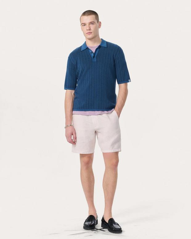 rag & bone Haydon Linen Shorts