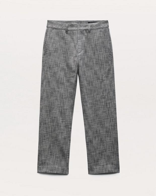 Rag & Bone Haydon Straight Fit Italian Tweed Pants