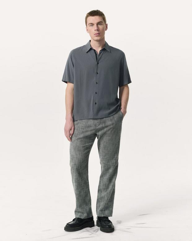 rag & bone Haydon Straight Fit Italian Tweed Pants