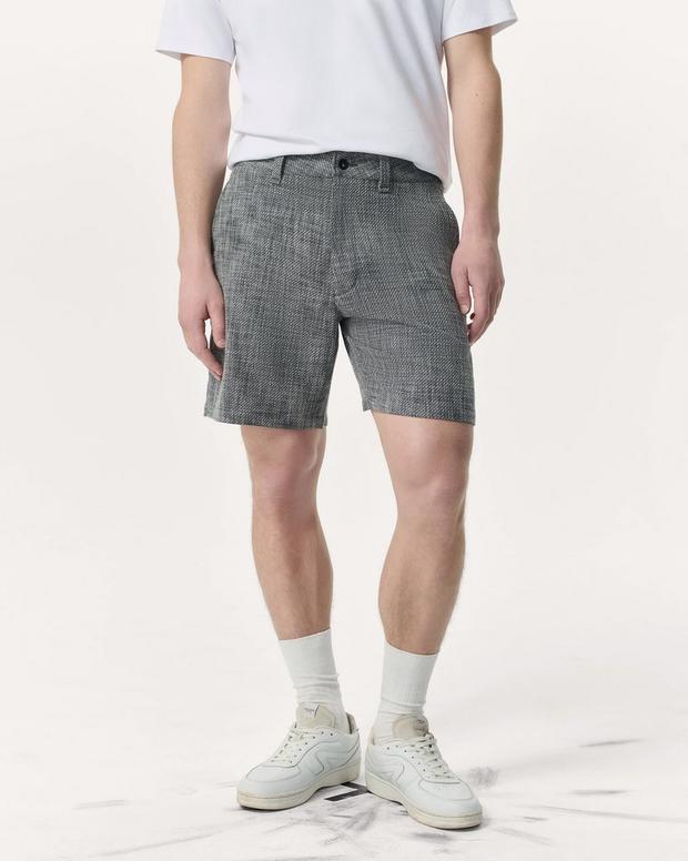 Rag & Bone Haydon Straight Fit Italian Tweed Shorts