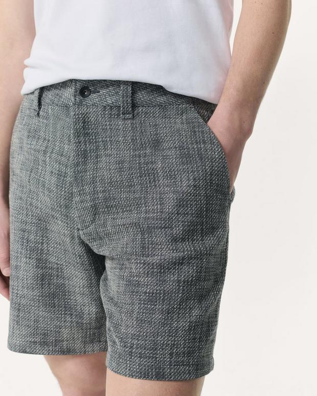 Rag & Bone Haydon Straight Fit Italian Tweed Shorts