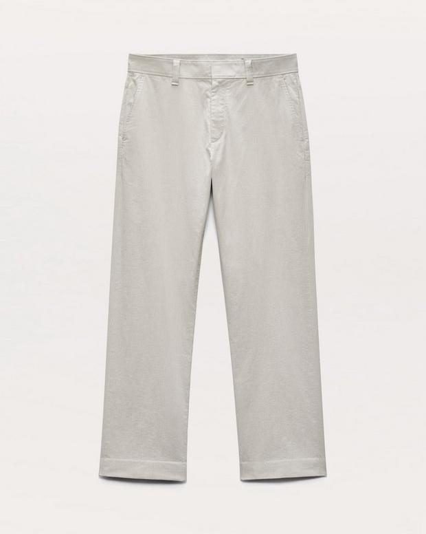 Rag & Bone Haydon Straight Fit Striped Pants