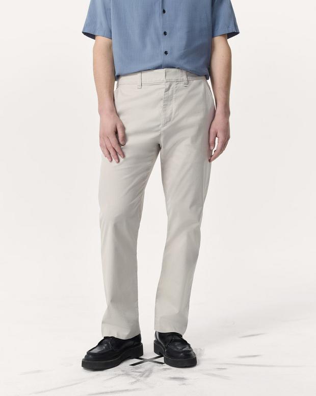 Rag & Bone Haydon Straight Fit Striped Pants