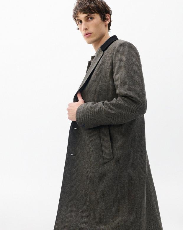 Rag & Bone Heritage Plaid Wool Coat
