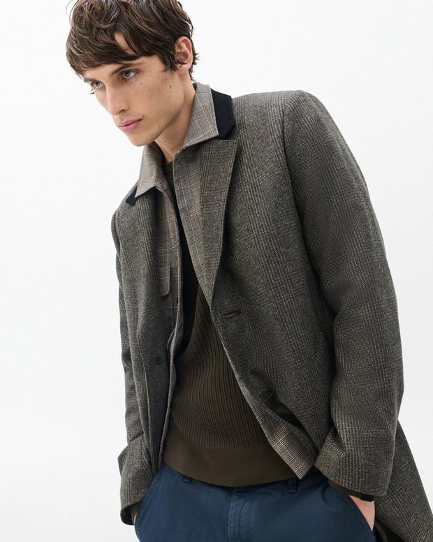 Rag & Bone Heritage Plaid Wool Coat