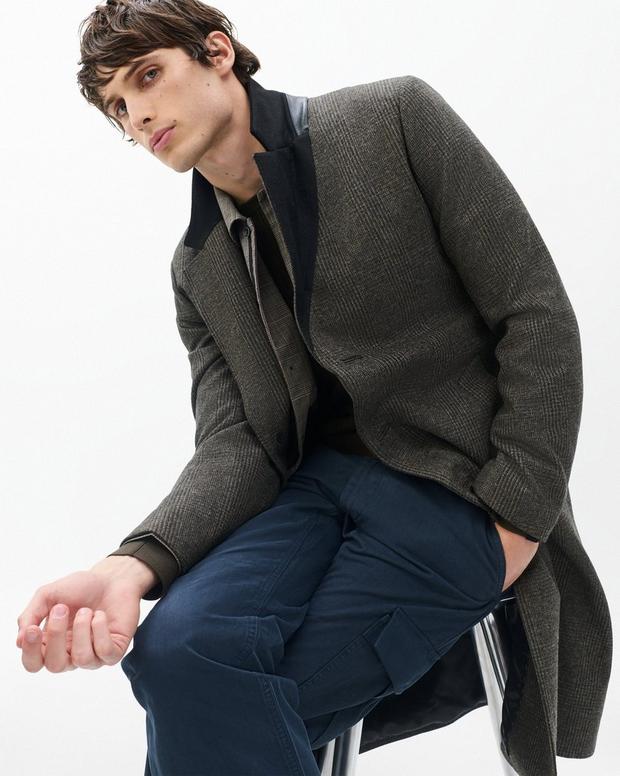 rag & bone Heritage Plaid Wool Coat