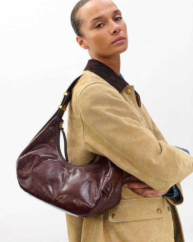 Rag & Bone Hudson Leather Hobo