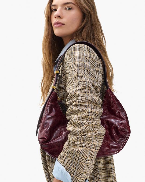 Rag & Bone Hudson Leather Hobo