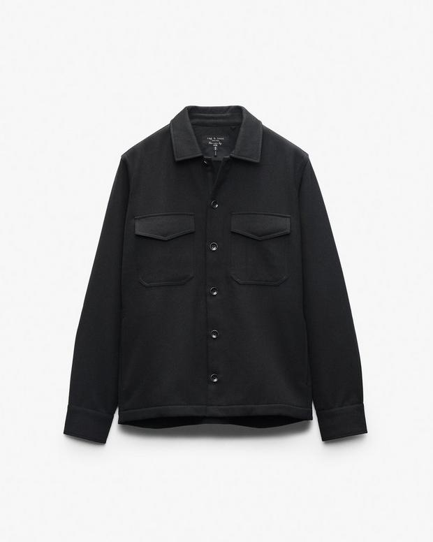 Rag & Bone Hyde Italian Twill Shirt Jacket