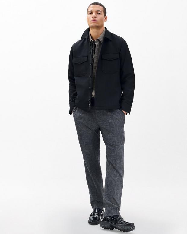 Rag & Bone Hyde Italian Twill Shirt Jacket