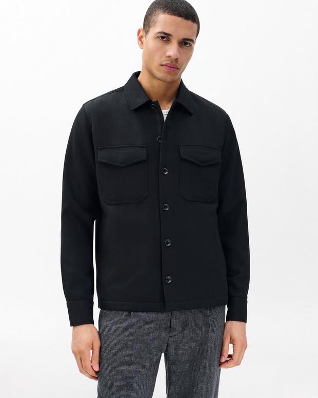 Rag & Bone Hyde Italian Twill Shirt Jacket