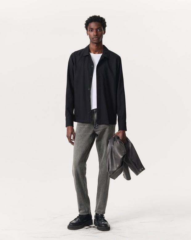 Rag & Bone Hyde Wool-Blend Ripstop Shirt Jacket