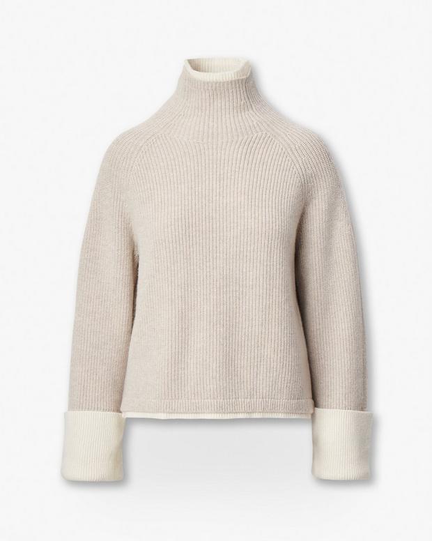 Rag & Bone Ilaria Wool Turtleneck