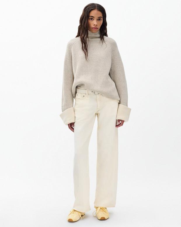 Rag & Bone Ilaria Wool Turtleneck