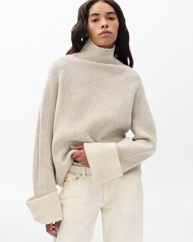 Rag & Bone Ilaria Wool Turtleneck