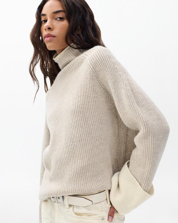 rag & bone Ilaria Wool Turtleneck