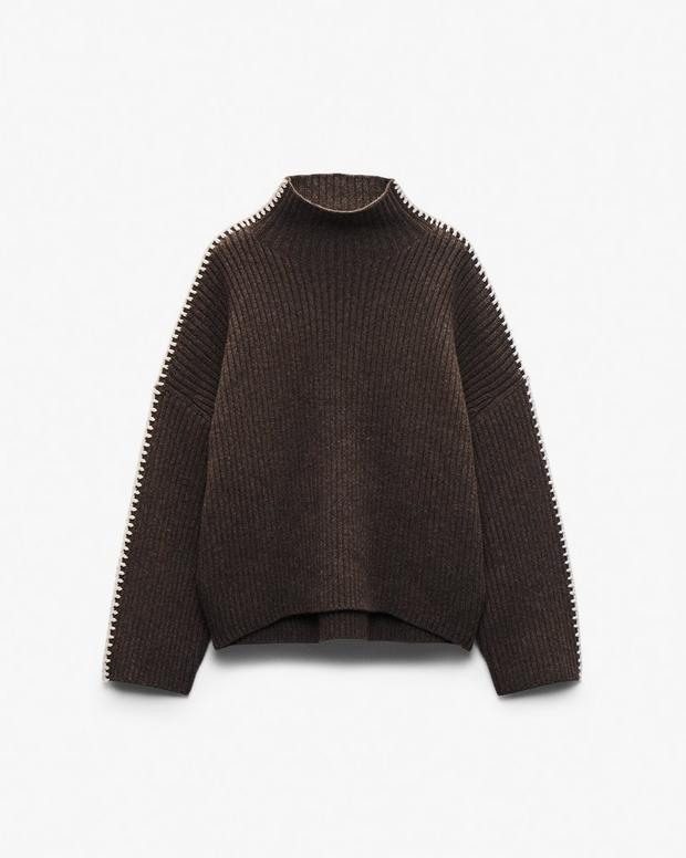 Rag & Bone Ingrid Wool Turtleneck