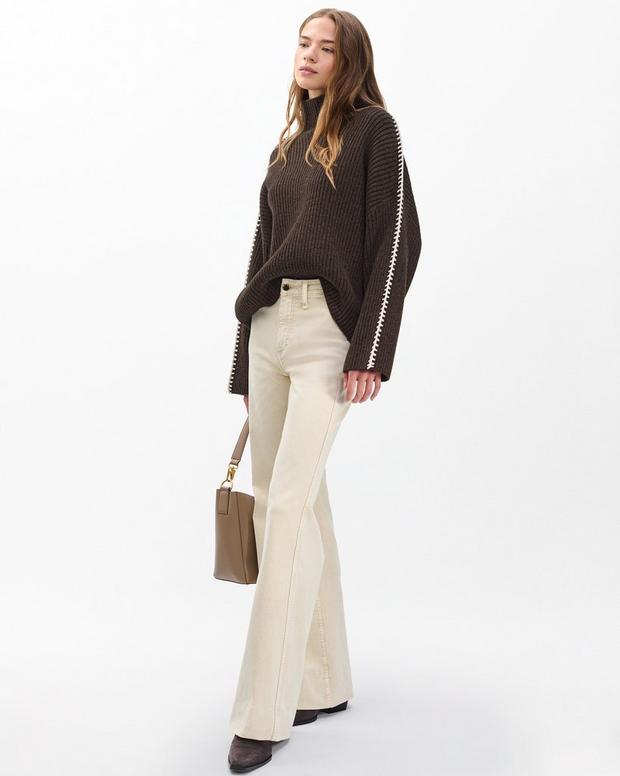 Rag & Bone Ingrid Wool Turtleneck