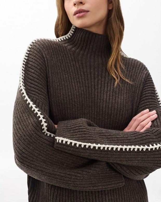 Rag & Bone Ingrid Wool Turtleneck