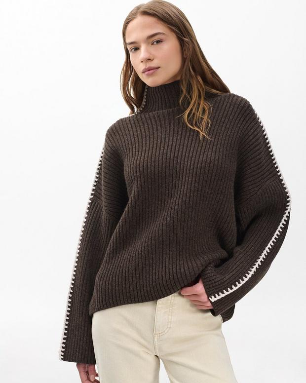 rag & bone Ingrid Wool Turtleneck