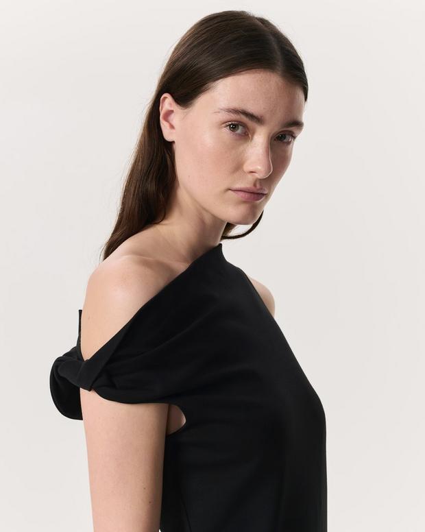 Rag & Bone Irina Asymmetric Maxi Dress