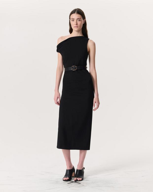 rag & bone Irina Asymmetric Maxi Dress