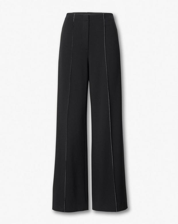 Rag & Bone Irina Contrast-Stitch Pants