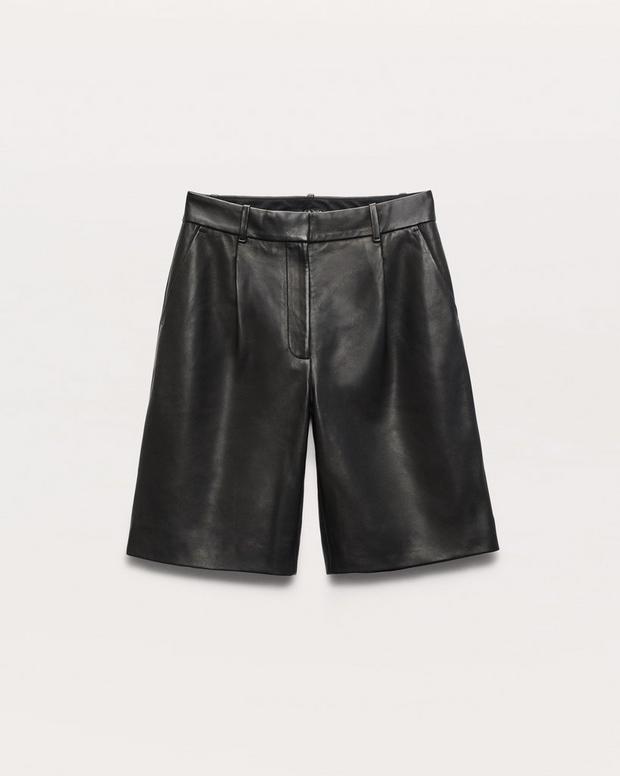Rag & Bone Irina Leather Shorts