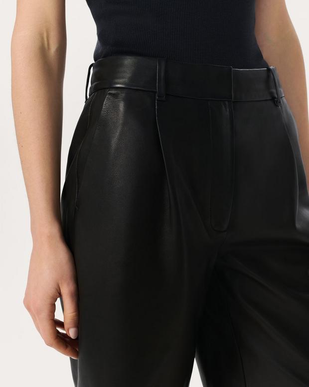 Rag & Bone Irina Leather Shorts
