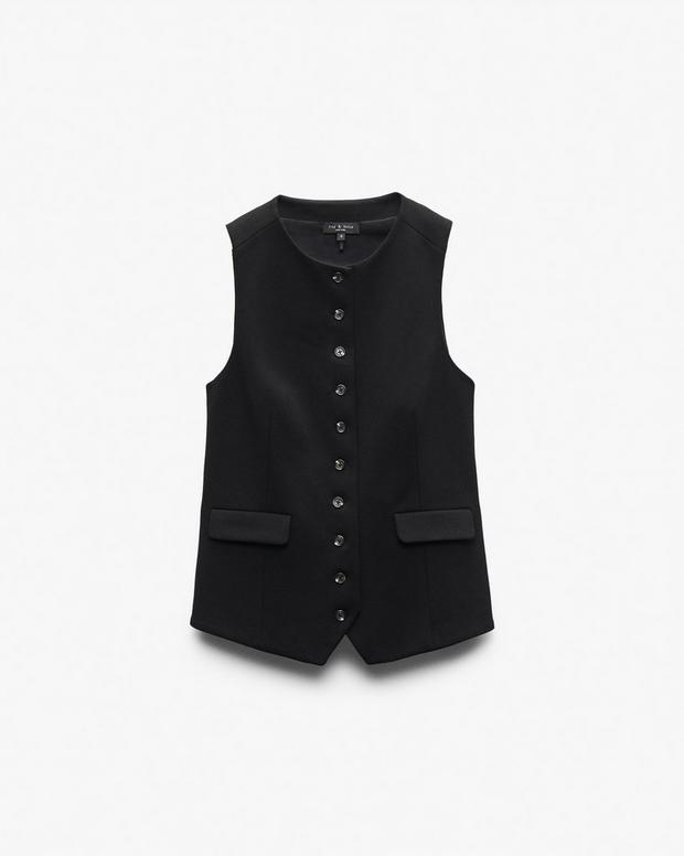 Rag & Bone Irina Long Vest