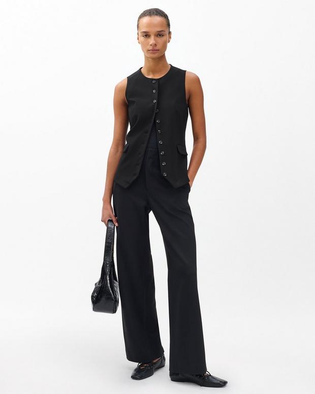 Rag & Bone Irina Long Vest