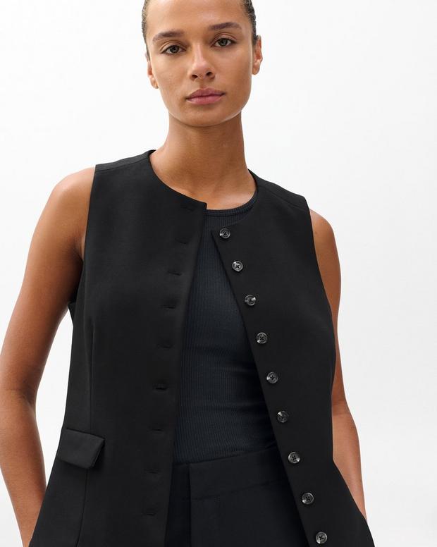 Rag & Bone Irina Long Vest