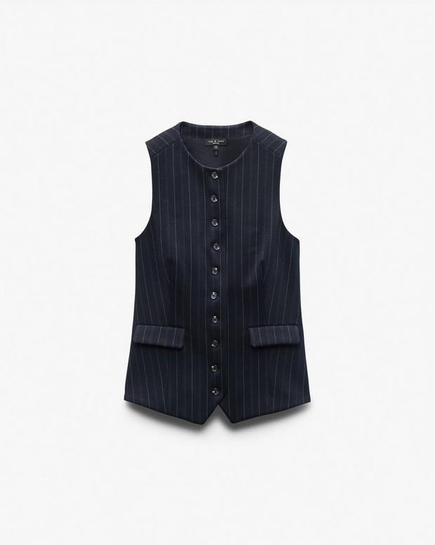 Rag & Bone Irina Long Vest