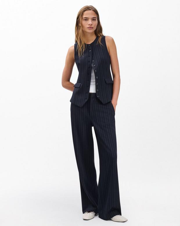 Rag & Bone Irina Long Vest