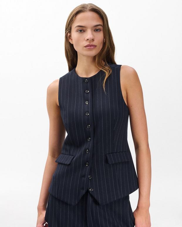 Rag & Bone Irina Long Vest
