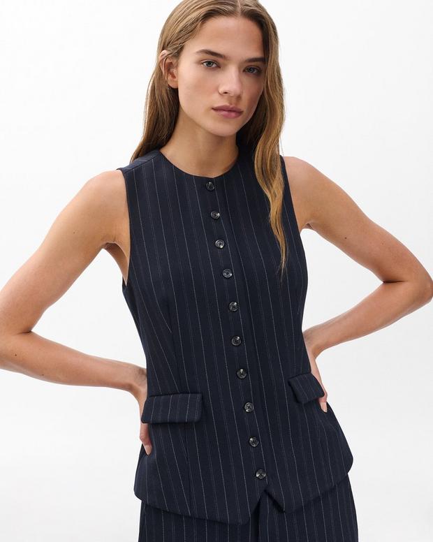rag & bone Irina Long Vest