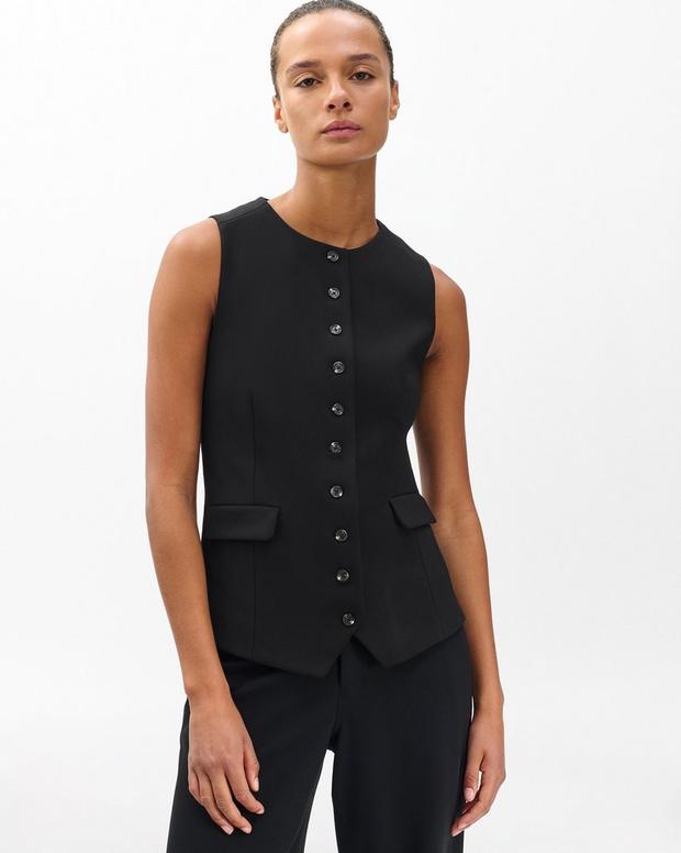 rag & bone Irina Long Vest
